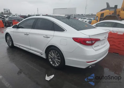 2015 Hyundai Sonata Limited z USA, uszkodzony, nr VIN 5NPE34AF1FH019448